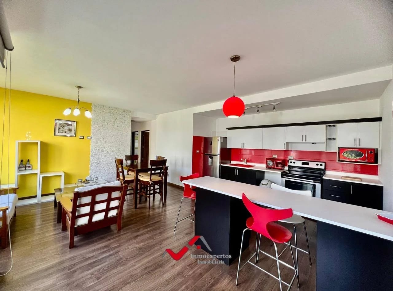 APARTAMENTO EN RENTA EN ZONA 16, EDIFICIO TRENTO — Apartamento en Alquiler en Zona 16, Guatemala, Ciudad — foto 1 de 8