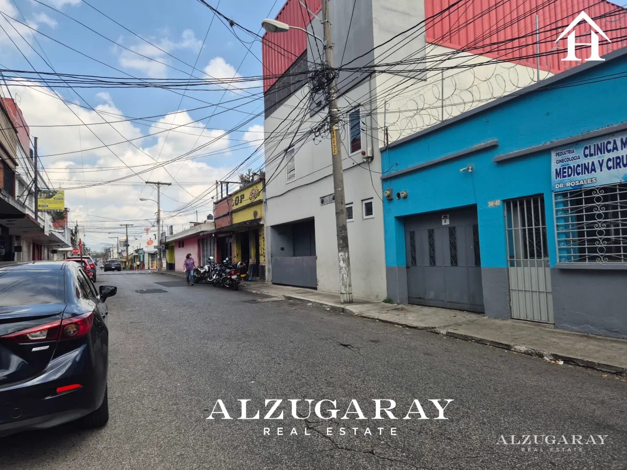 CASA PARA INVERSIÓN 359 MT2 / ZONA 5 — Casa en Venta en Zona 5, Guatemala, Ciudad — foto 1 de 3