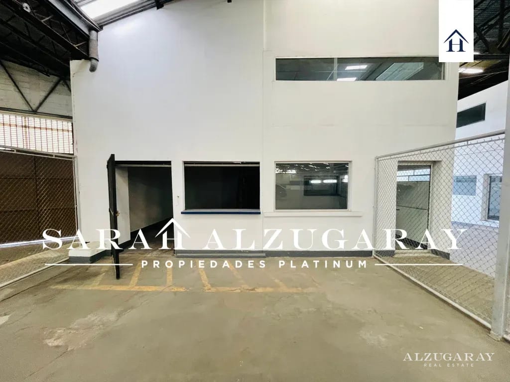 BODEGA C/ MULTIPLES AMBIENTES - 2,800 M2 / SECTOR SAN PEDRITO Z.5 — Bodega / Ofibodega en Alquiler en Zona 5, Guatemala, Ciudad — foto 4 de 4