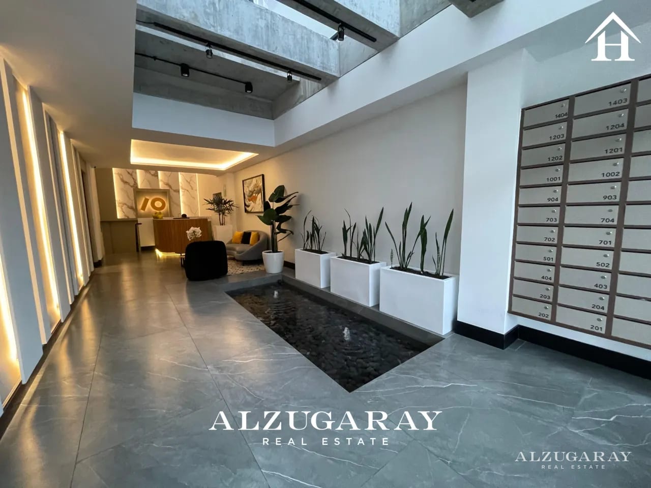 APTO MODERNO C/BALCONES - 2 HAB./ EDIF. BONADIEZ, Z.10 — Apartamento en Alquiler en Bonadiez, Zona 10, Guatemala, Ciudad — foto 11 de 11