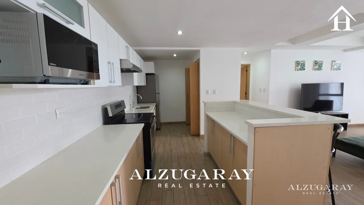 Apartamento Moderno | 2 Hab. | Edificio en Zona 10 — Apartamento en Alquiler en Zona 10, Guatemala, Ciudad — foto 2 de 10