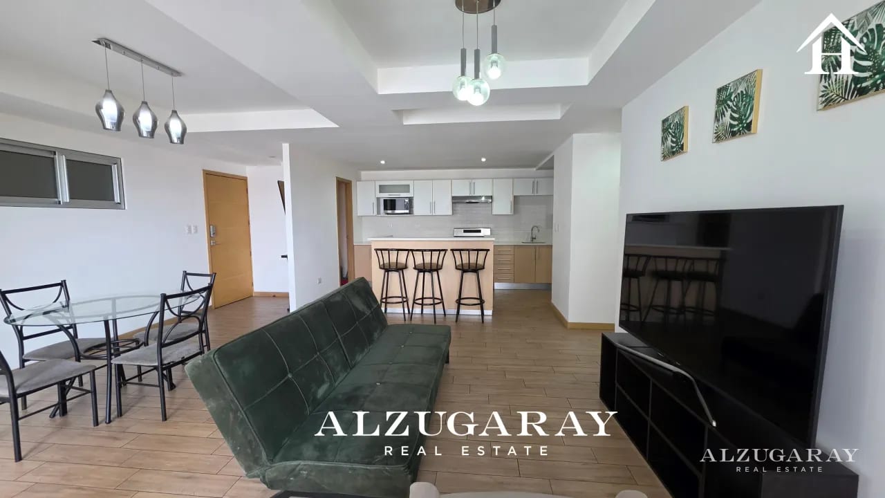 Apartamento Moderno | 2 Hab. | Edificio en Zona 10 — Apartamento en Alquiler en Zona 10, Guatemala, Ciudad — foto 3 de 10