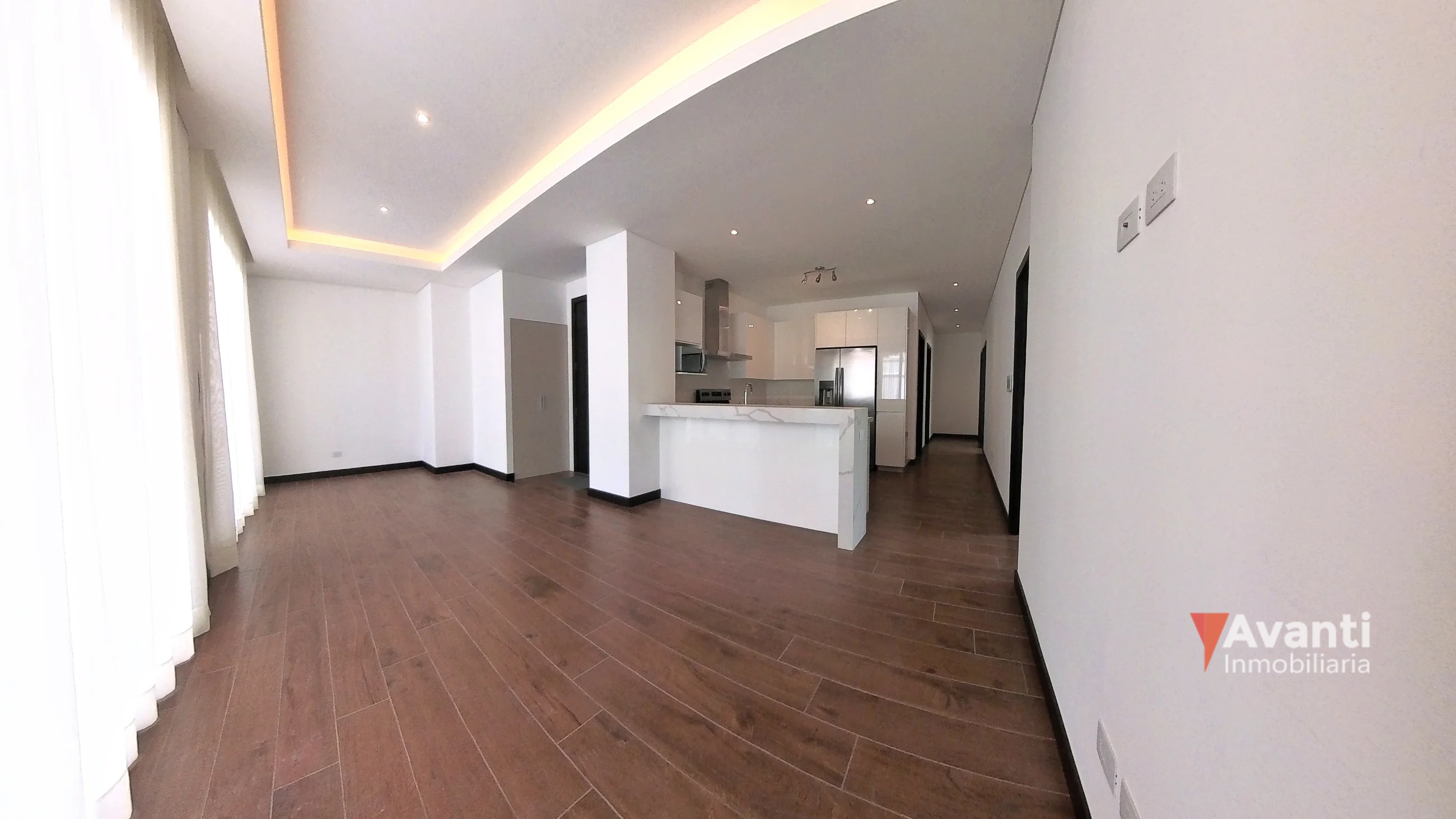 ALQUILER LINDO APARTAMENTO CON TERRAZA EN LIRIOS DE CAYALA ZONA 16 - 3
