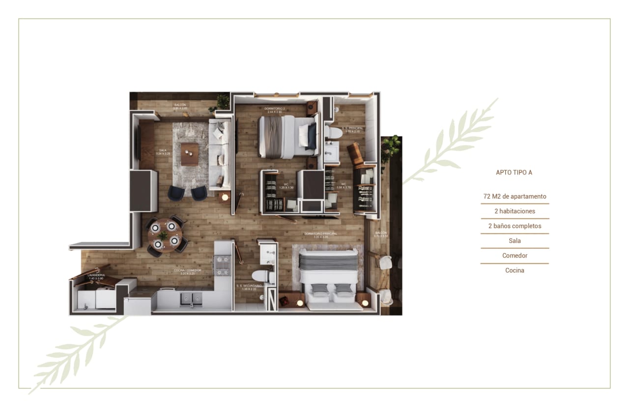 Apartamento Nuevo en Venta Zona 13 2 Habitaciones — Apartamento en Venta en Zona 13, Guatemala, Ciudad — foto 1 de 11
