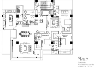 Apto renta z14 VITRA  — Apartamento en Alquiler en Zona 14, Guatemala, Ciudad — miniatura 15 de 15