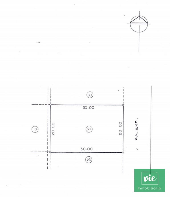 Venta de terreno en zona 16 - 860 varas2 - 2