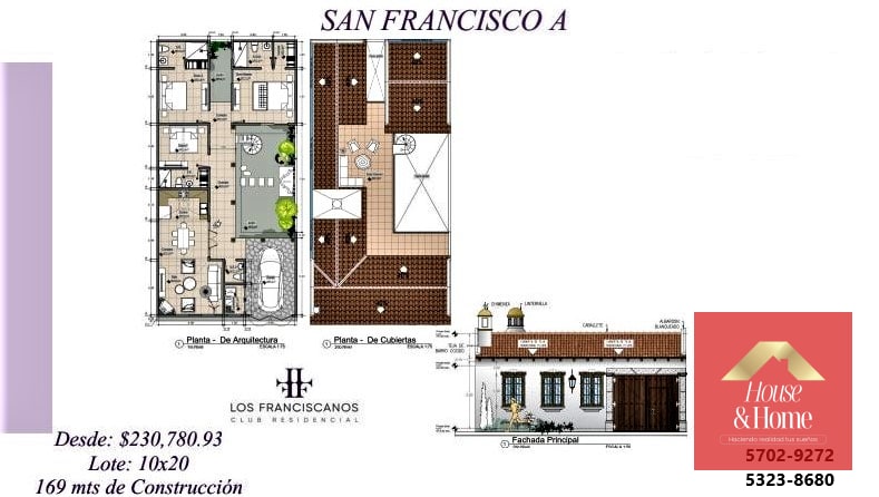 Casas en venta Antigua Guatemala, Los Franciscanos - 4