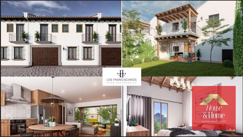 Casas en venta Antigua Guatemala, Los Franciscanos — Casa en Venta en Ciudad Vieja, Sacatepéquez — foto 1 de 8
