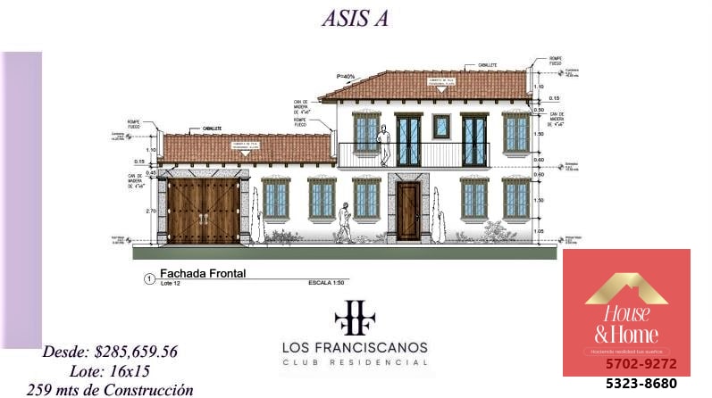 Casas en venta Antigua Guatemala, Los Franciscanos - 3