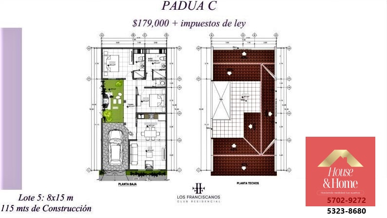 Casas en venta Antigua Guatemala, Los Franciscanos - 8