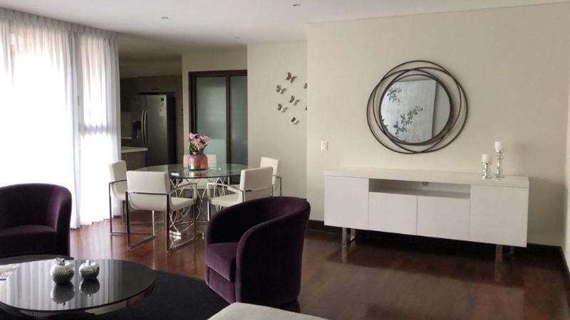 Apartamento amueblado en renta zona 14 — Apartamento en Alquiler en Zona 14, Guatemala, Ciudad — foto 10 de 11
