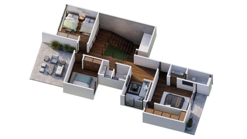 Casas en Venta arrazola four Entrada a Olmeca CES — Casa en Venta en Carretera a El Salvador, Guatemala, Ciudad — foto 10 de 10