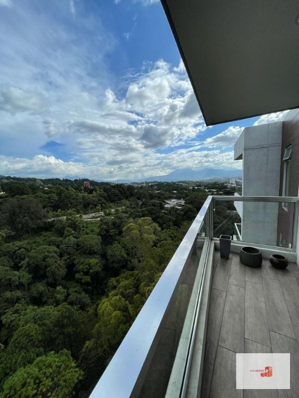 Con vista a bosque y volcanes - PH — Apartamento en Alquiler en Vista Hermosa II, Zona 15, Guatemala, Ciudad — foto 4 de 14