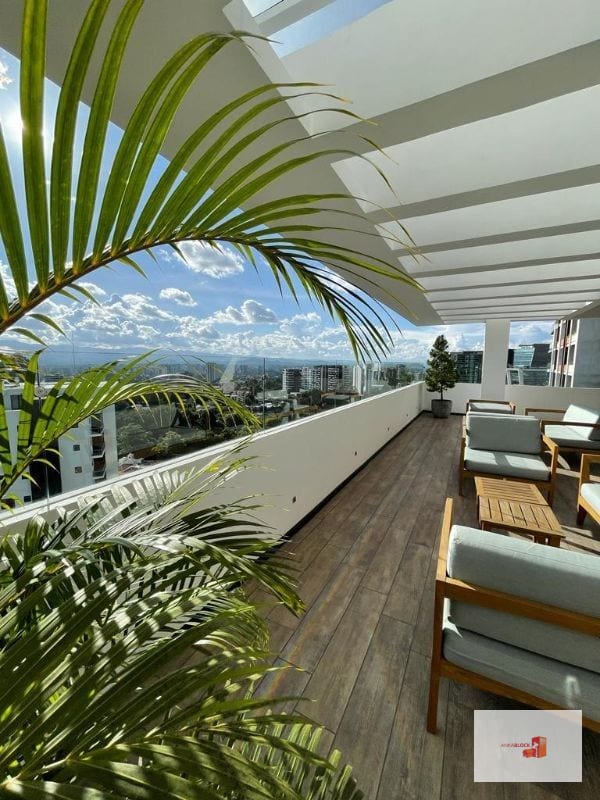 Con vista a bosque y volcanes - PH — Apartamento en Alquiler en Vista Hermosa II, Zona 15, Guatemala, Ciudad — foto 9 de 14