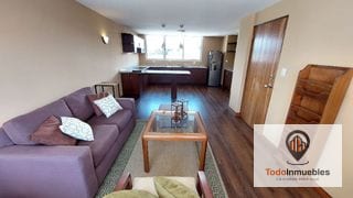 Apartamento Semi-Amoblado en zona 4 - 1 habitación — Apartamento en Alquiler en Zona 4, Guatemala, Ciudad — miniatura 1 de 6