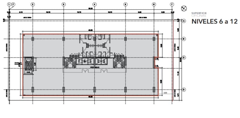 Edificio Zona 10 — Edificio en Alquiler en Zona 10, Guatemala, Ciudad — foto 10 de 11