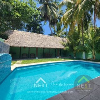 Casa vacacional remodelada en Venta | Cond. ALTAMAR 1 - Pto San José — Casa vacacional en Venta en Altamar I, Puerto San José, Escuintla — miniatura 1 de 17