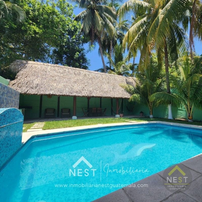 Casa vacacional remodelada en Venta | Cond. ALTAMAR 1 - Pto San José — Casa vacacional en Venta en Altamar I, Puerto San José, Escuintla — foto 1 de 17