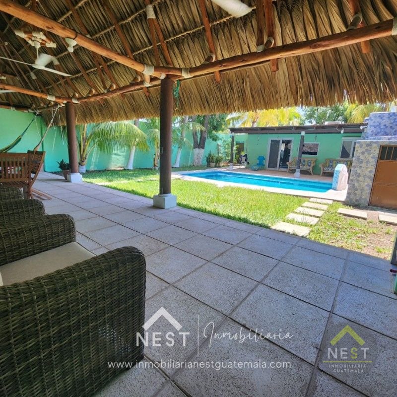 Casa vacacional remodelada en Venta | Cond. ALTAMAR 1 - Pto San José — Casa vacacional en Venta en Altamar I, Puerto San José, Escuintla — foto 2 de 17