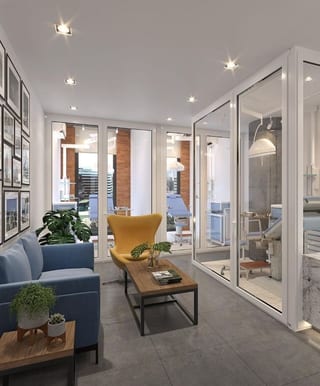 Oficina en VENTA en Hub zona 9 — Oficina en Venta en Zona 9, Guatemala, Ciudad — miniatura 1 de 7