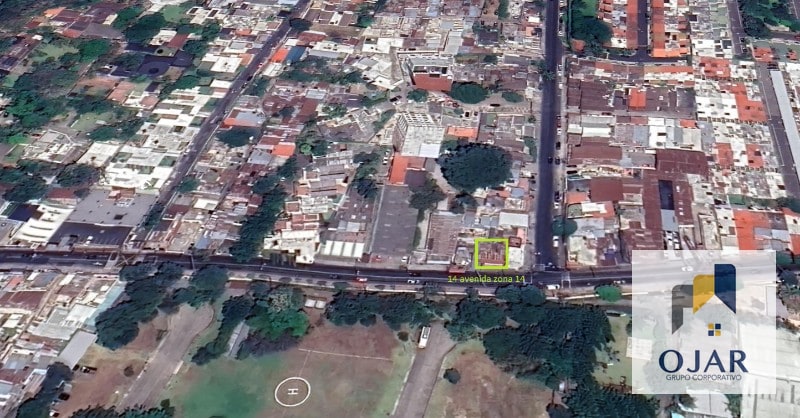 TERRENO EN VENTA ZONA 14 / A 3 MIN. DE LA 20 CALLE ZONA 10 - 2