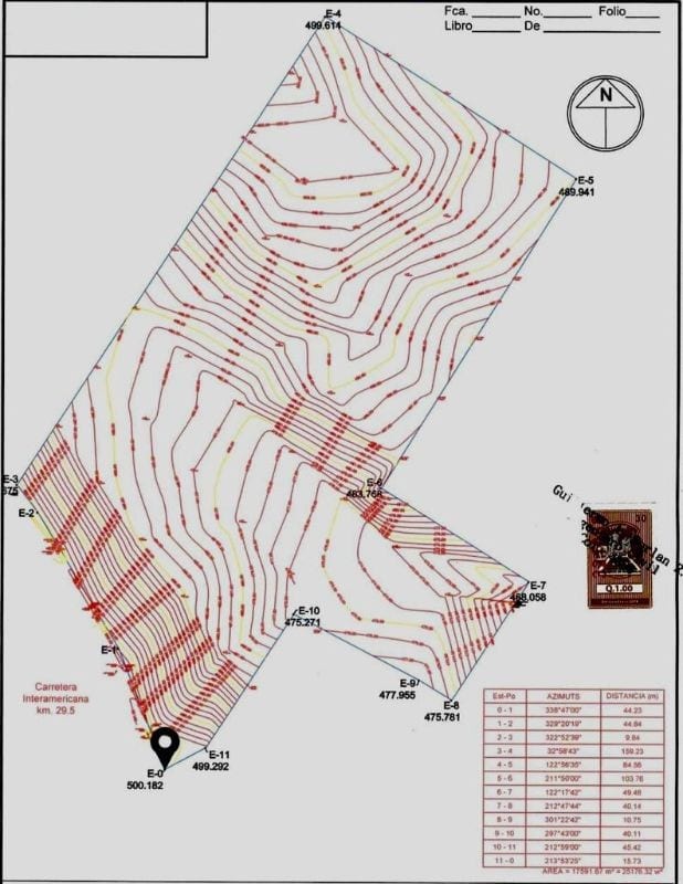 Terreno sobre CAES , con dirección hacia Guatemala — Terreno en Venta en Carretera a El Salvador, Guatemala, Ciudad — foto 4 de 4