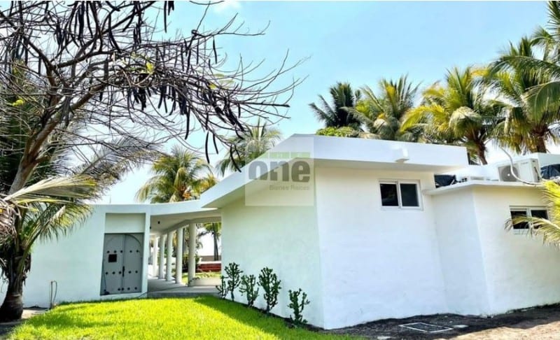 MONTERRICO  casa a orilla de playa con Piscina — Casa vacacional en Venta en Taxisco, Santa Rosa — foto 3 de 11