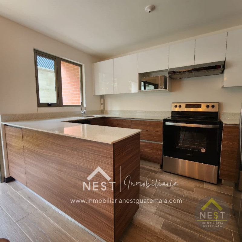 ZONA 14.  Apartamentos nuevos de 2 y 3 habitaciones en Venta, pago de ENGANCHE FRACCIONADO, Proyecto SEGHERIA!! - 12