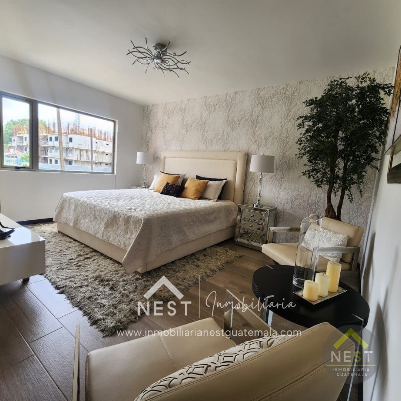 ZONA 14. Apartamentos NUEVOS en venta, 3 habitaciones. PAGO DE ENGANCHE FRACCIONADO, proyecto SEGHERIA - 9