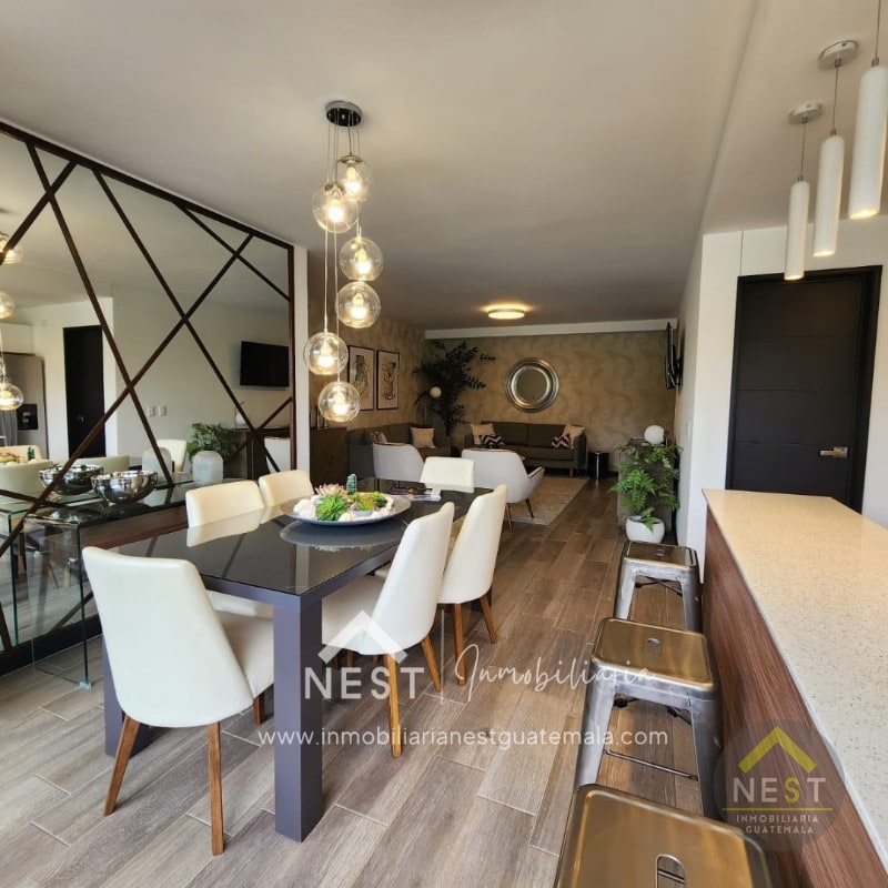 ZONA 14. Apartamentos NUEVOS en venta, 3 habitaciones.  PAGO DE ENGANCHE FRACCIONADO, proyecto SEGHERIA - 13