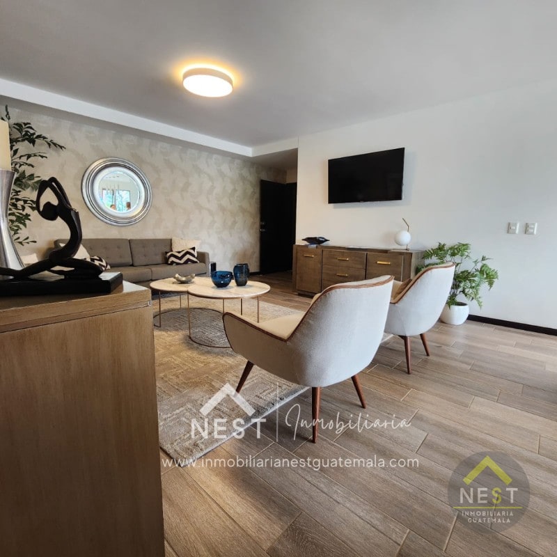 ZONA 14. Apartamentos NUEVOS en venta, 3 habitaciones.  PAGO DE ENGANCHE FRACCIONADO, proyecto SEGHERIA - 11