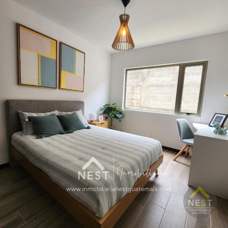 ZONA 14. Apartamentos nuevos de 2 y 3 habitaciones en Venta, pago de ENGANCHE FRACCIONADO, Proyecto SEGHERIA!! - 4