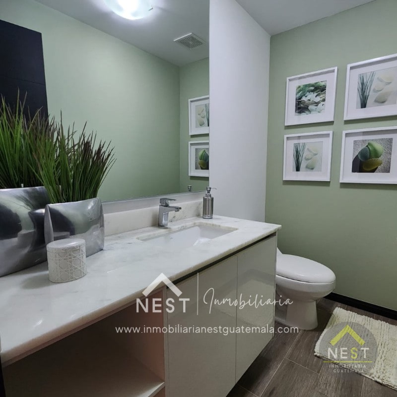 ZONA 14. Apartamentos NUEVOS en venta, 3 habitaciones. PAGO DE ENGANCHE FRACCIONADO, proyecto SEGHERIA - 5