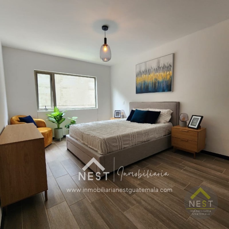 ZONA 14.  Apartamentos nuevos de 2 y 3 habitaciones en Venta, pago de ENGANCHE FRACCIONADO, Proyecto SEGHERIA!! - 7