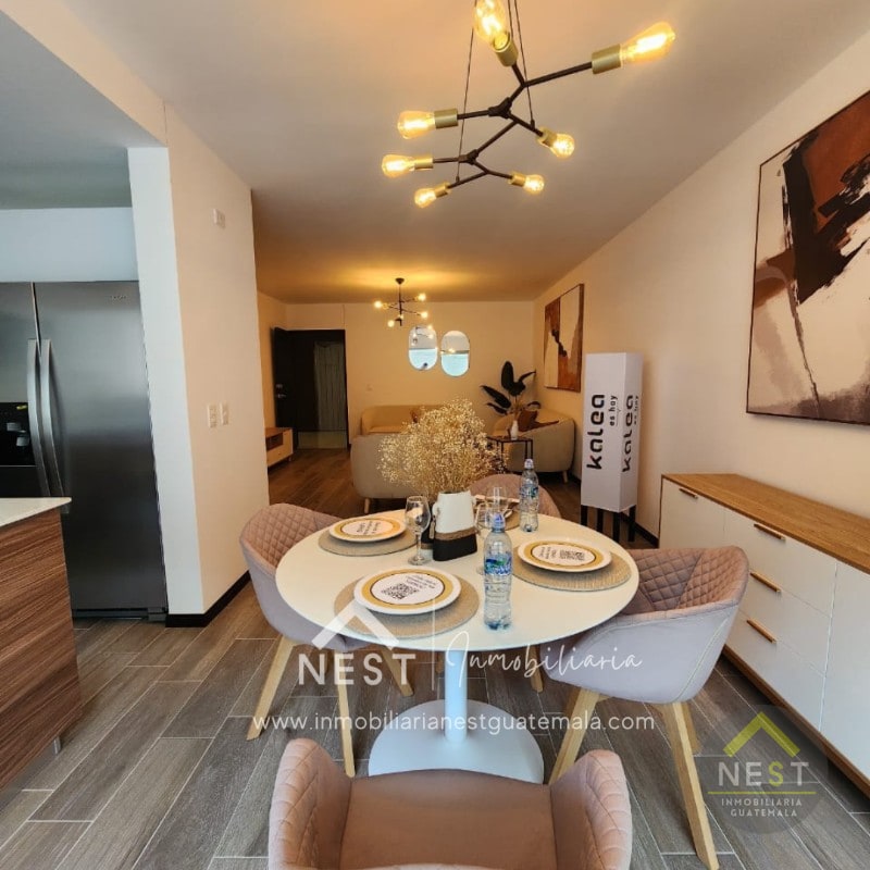 ZONA 14. Apartamentos nuevos de 2 y 3 habitaciones en Venta, pago de ENGANCHE FRACCIONADO, Proyecto SEGHERIA!! - 9