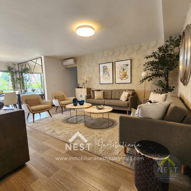 ZONA 14. Apartamentos NUEVOS en venta, 3 habitaciones. PAGO DE ENGANCHE FRACCIONADO, proyecto SEGHERIA - 1