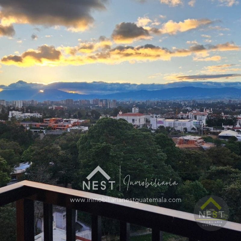 Apartamento en nivel alto, vista espectacular en renta | NATU, zona 16 — Apartamento en Alquiler en Kanajuyú, Zona 16, Guatemala, Ciudad — foto 10 de 16