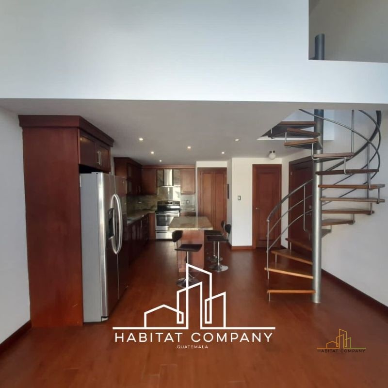 APARTAMENTO EN ALQUILER ZONA 16, LINDORA LOFT, - 1