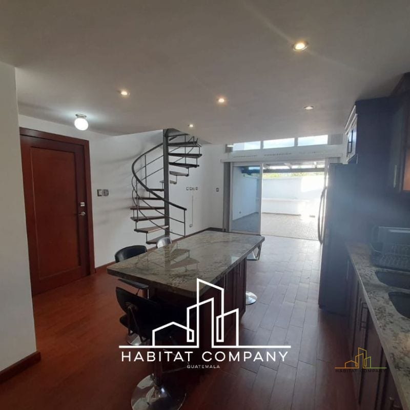 APARTAMENTO EN ALQUILER ZONA 16, LINDORA LOFT,  — Apartamento en Alquiler en Zona 16, Guatemala, Ciudad — foto 7 de 8