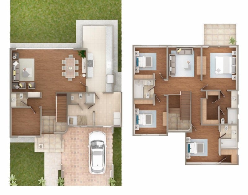 Casas en Km 22 Carretera a El Salvador (Opción 6) — Casa en Venta en Carretera a El Salvador, Guatemala, Ciudad — foto 2 de 3