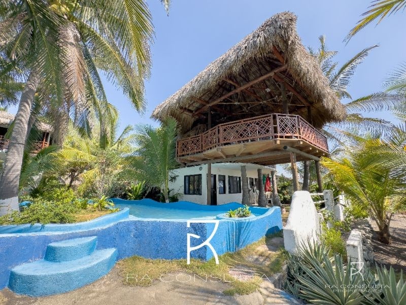 Hotel for sale Monterrico Guatemala - 1