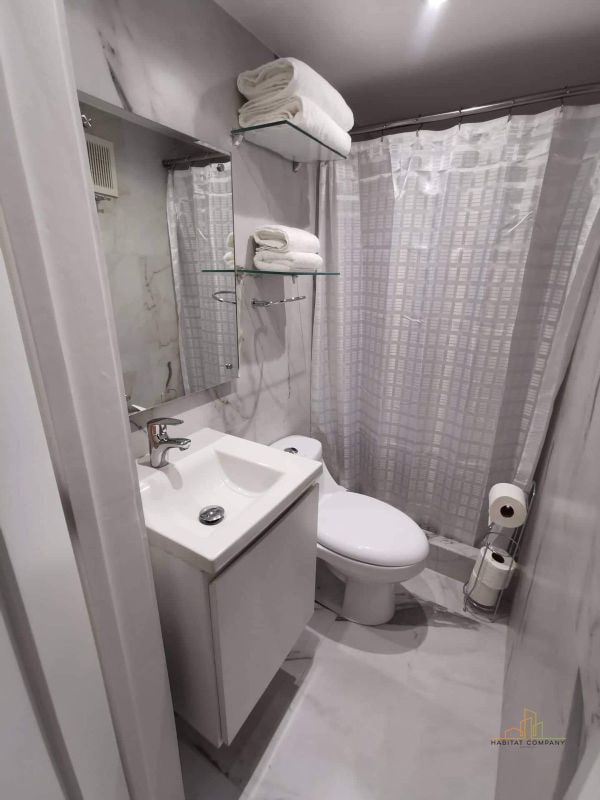 Apartamento 50 m2 Alquiler Zona 15 VH3 [Edificio Adamant] AMUEBLADO Y EQUIPADO - 3