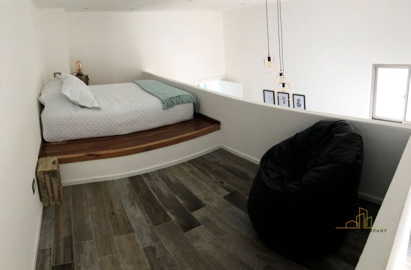 Apartamento 50 m2 Alquiler Zona 15 VH3 [Edificio Adamant] AMUEBLADO Y EQUIPADO - 6
