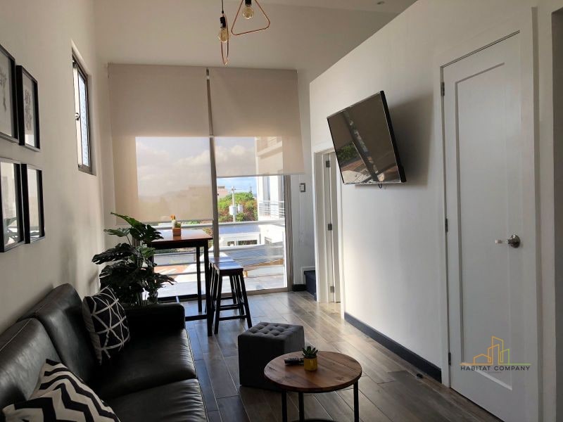 Apartamento 50 m2 Alquiler Zona 15 VH3 [Edificio Adamant] AMUEBLADO Y EQUIPADO - 8
