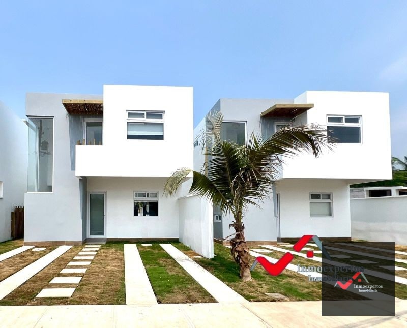 CASAS VACACIONALES EN VENTA CERCA DEL PAREDÓN A 1km DE JUAN GAVIOTA COMPLETAMENTE AMUEBLADAS - 1