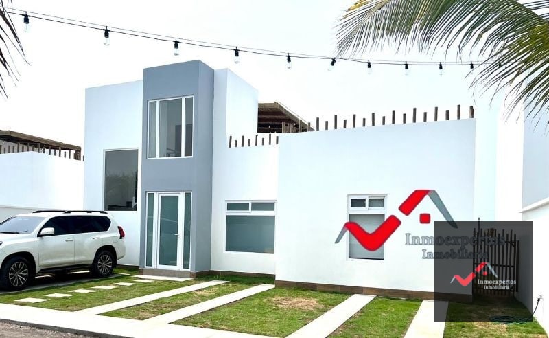 CASA DE PLAYA EN VENTA CERCA DEL PAREDÓN A 1km DE JUAN GAVIOTA COMPLETAMENTE AMUEBLADAS - 4