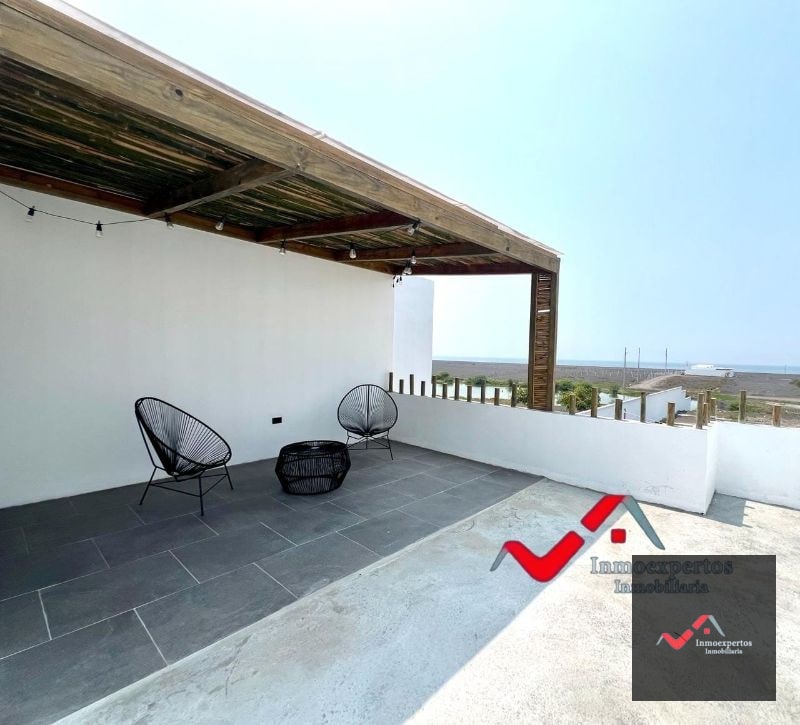 CASA DE PLAYA EN VENTA CERCA DEL PAREDÓN A 1km DE JUAN GAVIOTA COMPLETAMENTE AMUEBLADAS - 6
