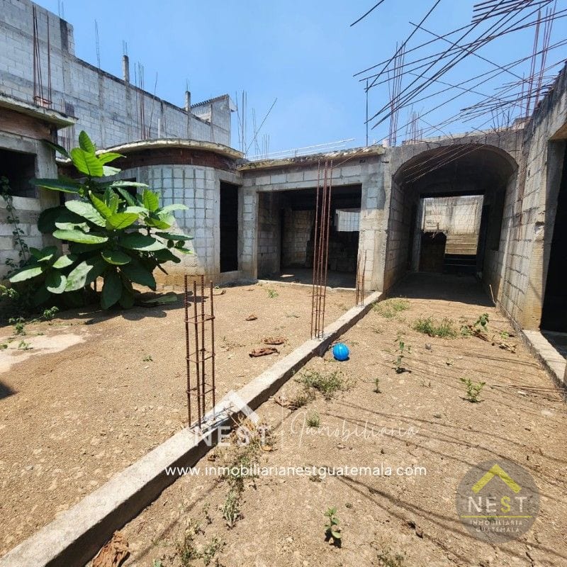 JOCOTENANGO - SACATEPEQUEZ casa en venta en obra gris, a 5 minutos del casco de Antigua — Casa en Venta en Jocotenango, Sacatepéquez — foto 9 de 14