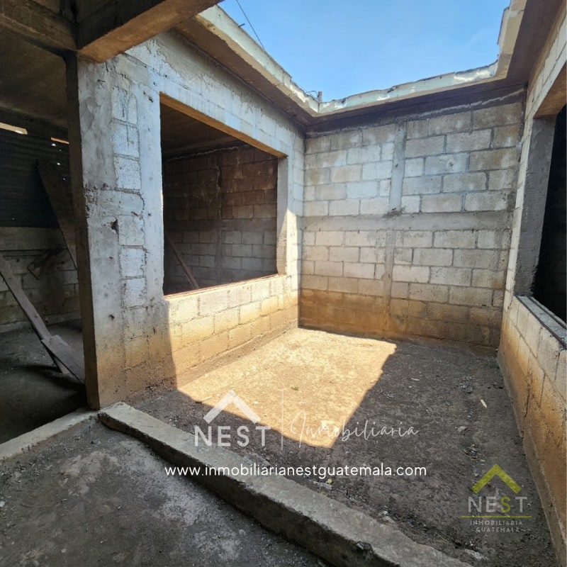 JOCOTENANGO - SACATEPEQUEZ casa en venta en obra gris, a 5 minutos del casco de Antigua - 12