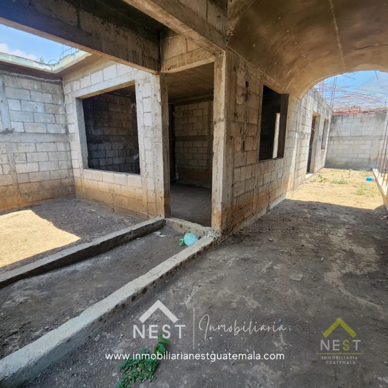 JOCOTENANGO - SACATEPEQUEZ casa en venta en obra gris, a 5 minutos del casco de Antigua - 13